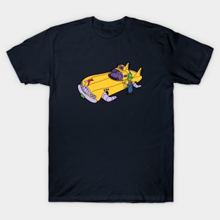 Ollie Oilslick Space Cabbie T-Shirt